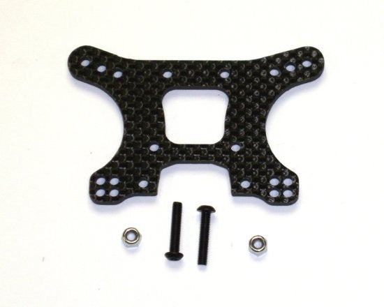 Xtreme Racing 10652 TRAXXAS XO-1 TORRE DE AMORTIGUADOR TRASERO DE FIBRA DE CARBONO (4 mm)