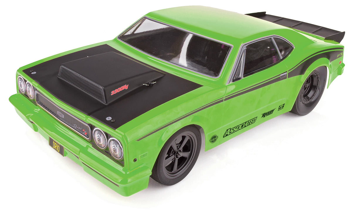 Team Associated ASC70026 DR10 RTR Brushless Drag Race Car (Green) w/2.4GHz Radio