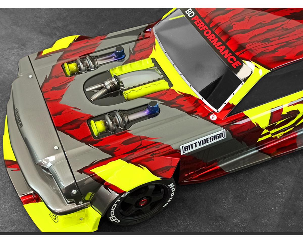 Bittydesign Destroyer 1/7 Supercar Body (Clair) (Arrma Infraction/Limitless)