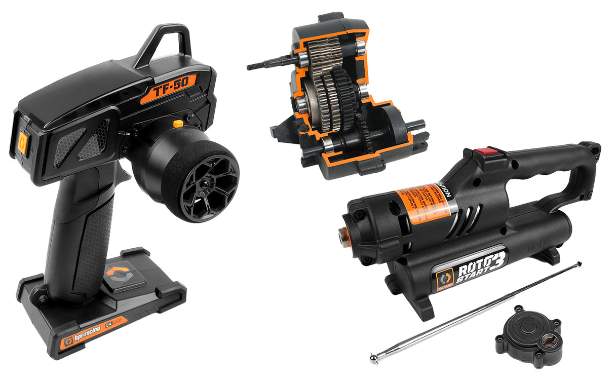 Savage 160102 XL 5.9 GTXL-6 Nitro Powered Monster Truck RTR, 1/8 scale, 4WD, 2.4GHz Rad