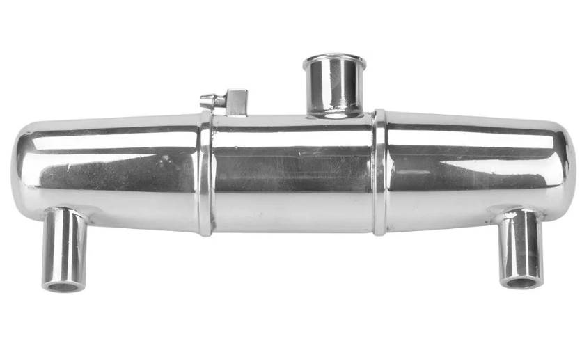 IRonManRc Tuyau d'échappement arrière universel double réglé 1/10 1/8