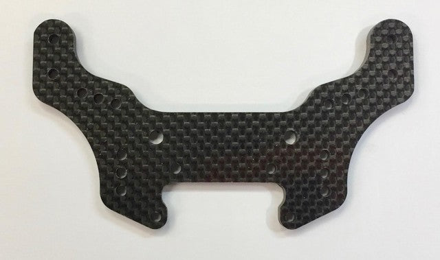 XTREME RACING 11643 HOBAO HYPER VT CARBON FIBER REAR SHOCK TOWER (4mm)