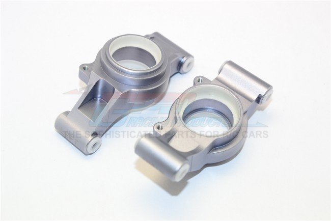 GPM TXM022N TRAXXAS X-MAXX Aluminum Rear Knuckle Arms With Collars 2pc set