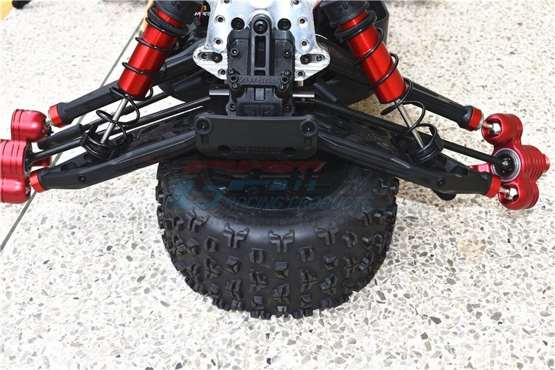 GPM Racing MAKX181F/RS Arrma Kraton 8s Blx Monster Truck en acier trempé CVD