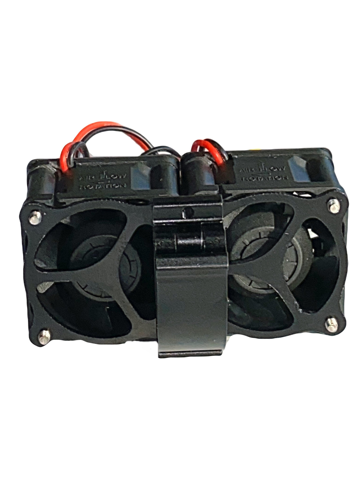 IronManRc NOIR 1/8 1515 VENTILATEURS DE MOTEUR HV DOUBLE DYNASTIE