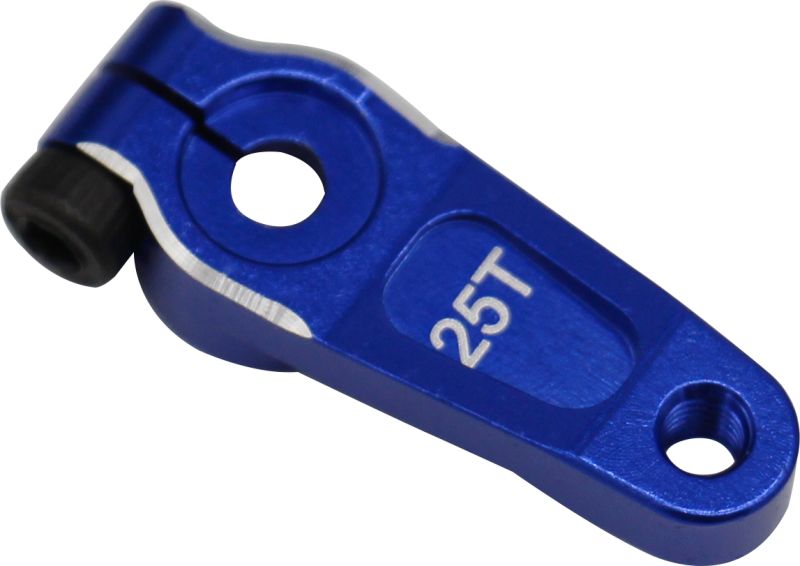 Hot Racing SLF25SH06 Traxxas Slash/Stampede 4x4 Brazo servo de bloqueo de aluminio (25T)