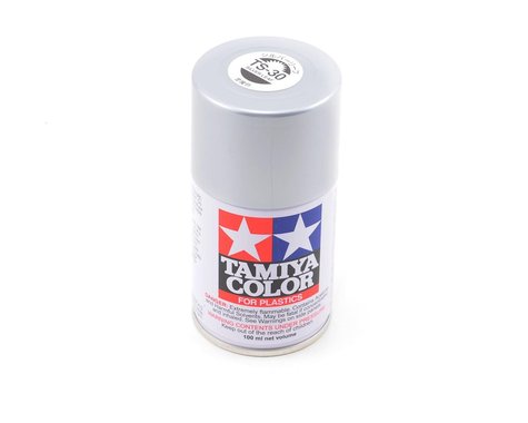 Tamiya Spray Lacquer Paint TS-83 Metallic Silver