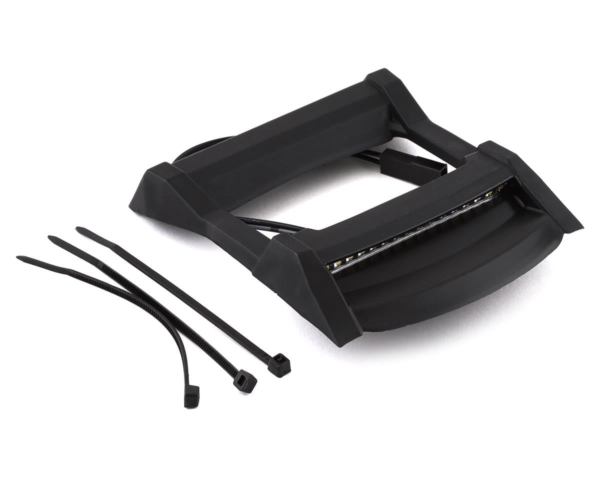 Traxxas 6796 Rustler 4x4 Placa protectora de techo con luces LED