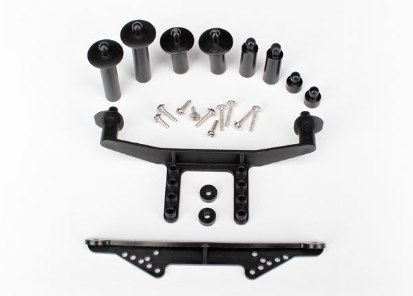 Traxxas 1914R Front & Rear Body Mount Set w/Hardware