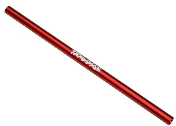 TRAXXAS 6765R ARBRE DE TRANSMISSION CENTRAL ALUN ROUGE