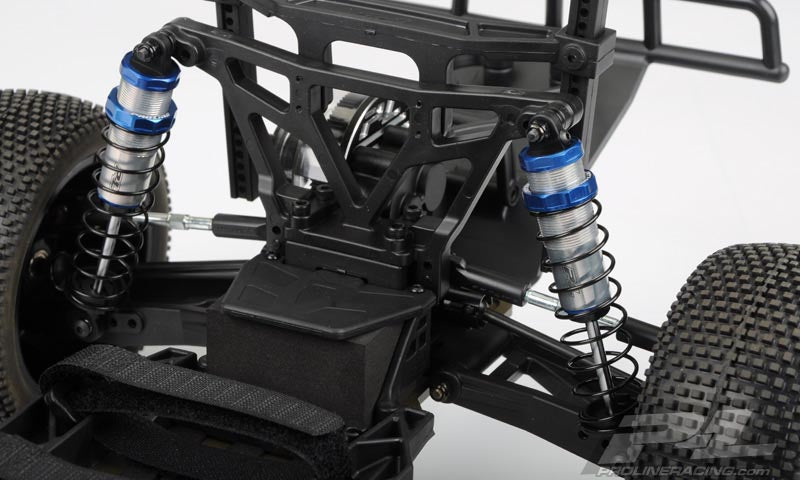 Amortiguador trasero Pro-Line Big Bore Pro-Spec de 12 mm (2) (preensamblado) 6308-31