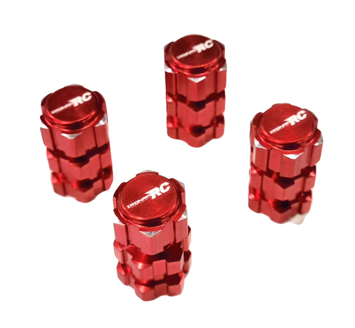 IRonManRc 17mm Wheel Hex Hub Adapter Extension (4) Traxxas 1/10 Maxx RED