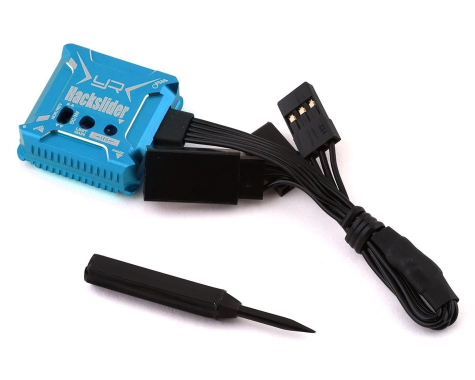 Yeah Racing YE-0021BU Hackslider Drift Tuned Gyro Blue For Competition Drifting