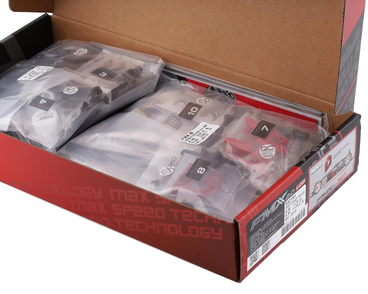 MST MXS-532191 FMX 2.0 "LCG" 1/10 RWD Kit de coche de deriva eléctrico (sin carrocería)