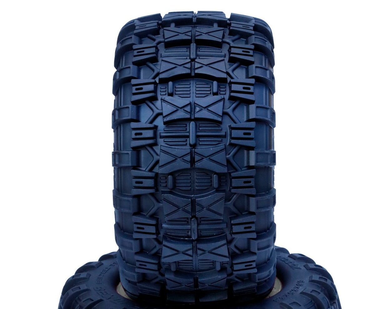 Powerhobby PHT2372-B 1/8 Raptor 3.8” Belted All Terrain Tires 17MM
