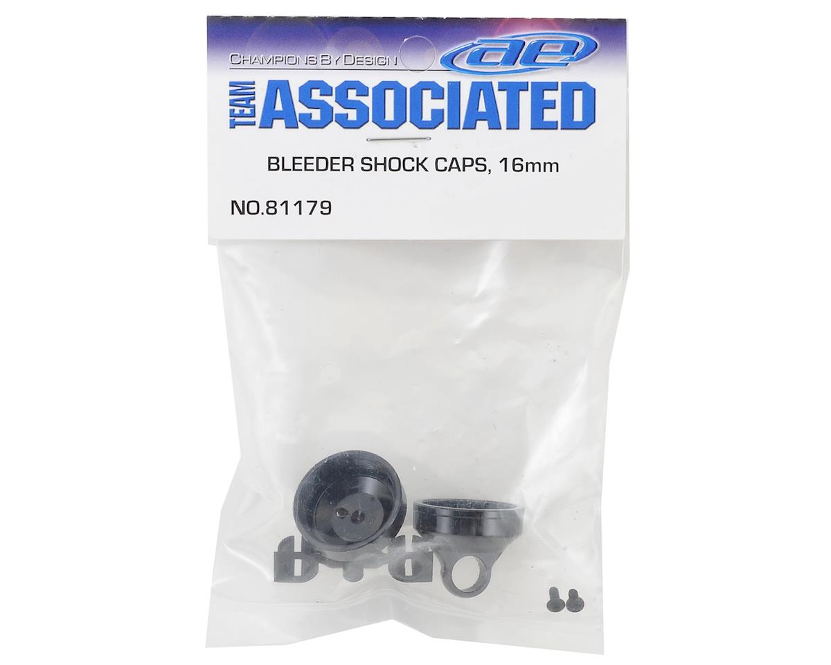Team Associated 81179 16mm Bleeder Shock Cap (2)
