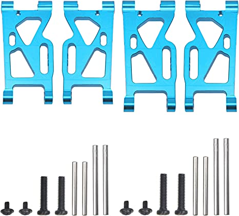 WL TOYS AZUL Brazos oscilantes delanteros y traseros de metal 1/12 1/14/18