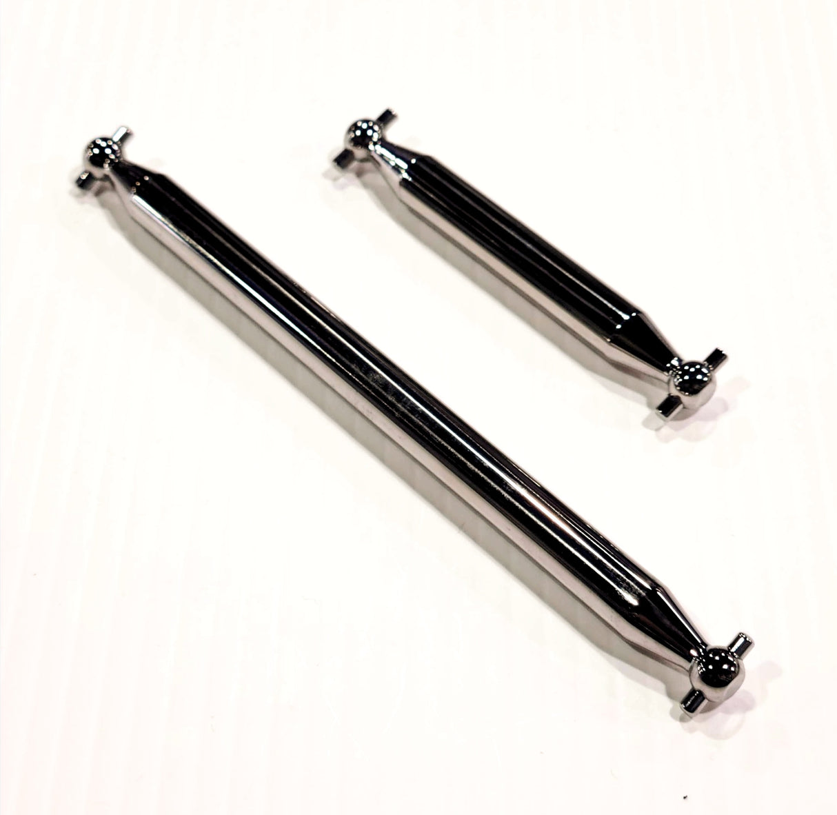 IronManRc Hobao GTB Ejes de transmisión centrales de TITANIO LARGO 10 mm (PAR)