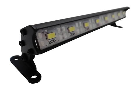 APEX 9045 8 LED 138MM ALUMINUM LIGHT BAR