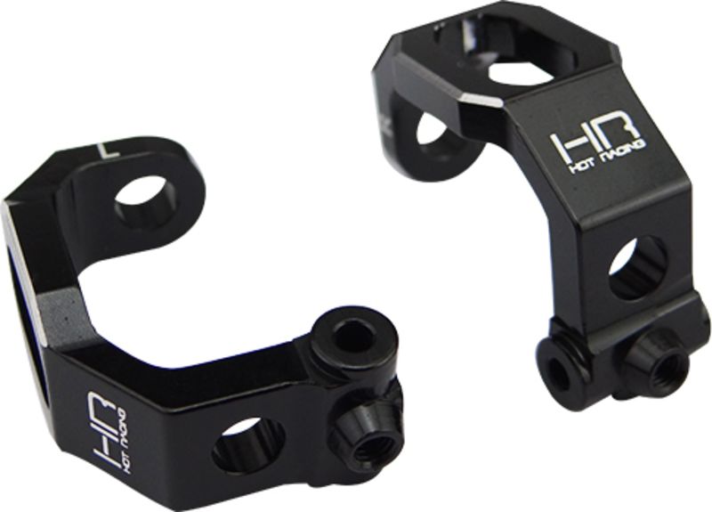 HOT RACING TRF1901 CNC blocs de roulettes en aluminium (moyeux C) 4tec2