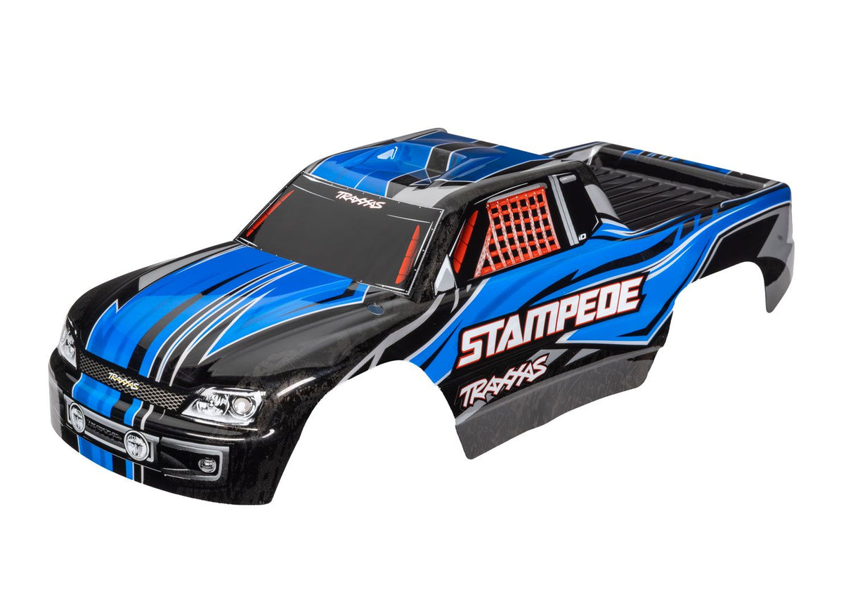 TRAXXAS 3651X STMP, CORPS, BLEU
