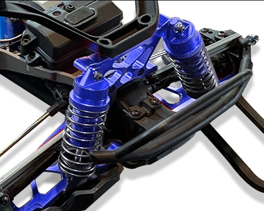 IronManRc Delantero De Aluminio Traxxas 2wd/4wd Slash Hoss Rustler Stampede