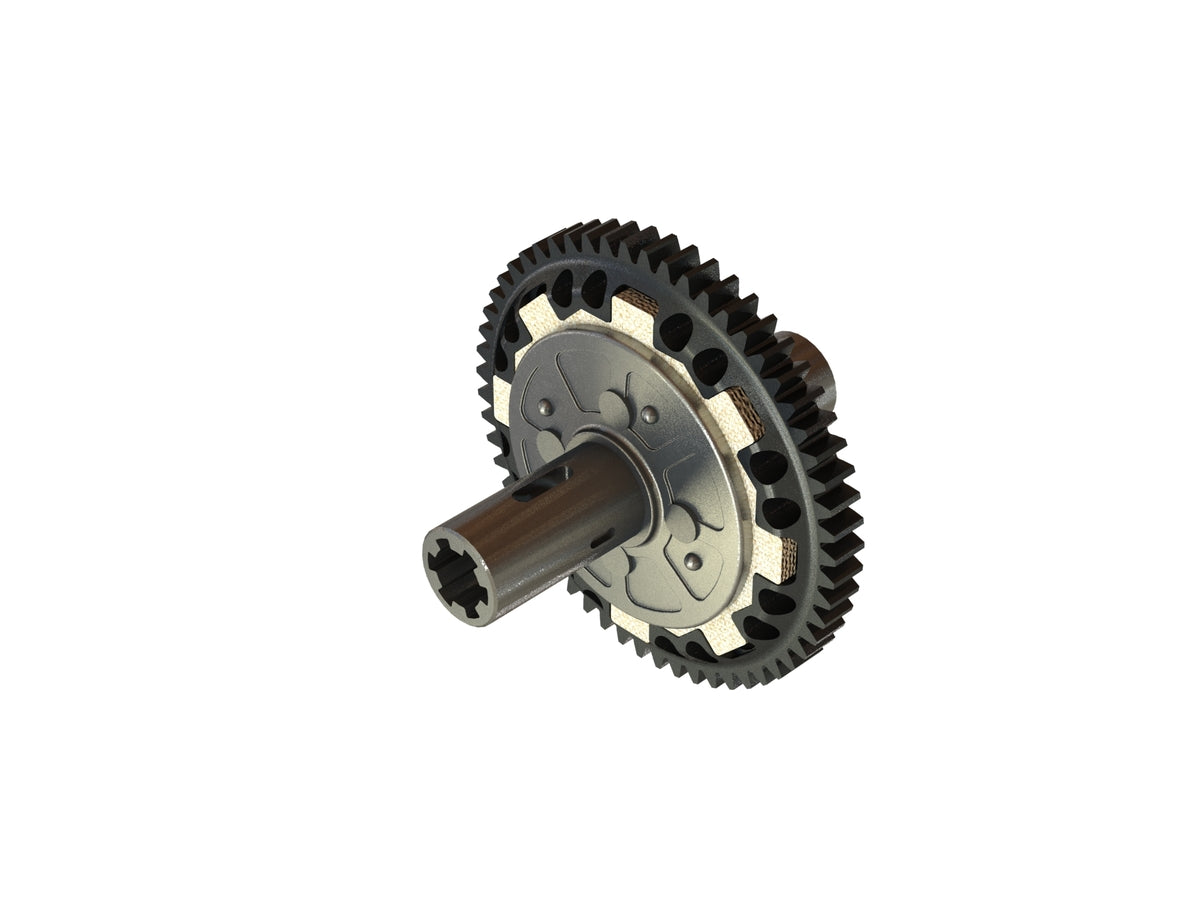 Arrma ARA310948 4S BLX 0.8Mod Steel Slipper Set (57T)