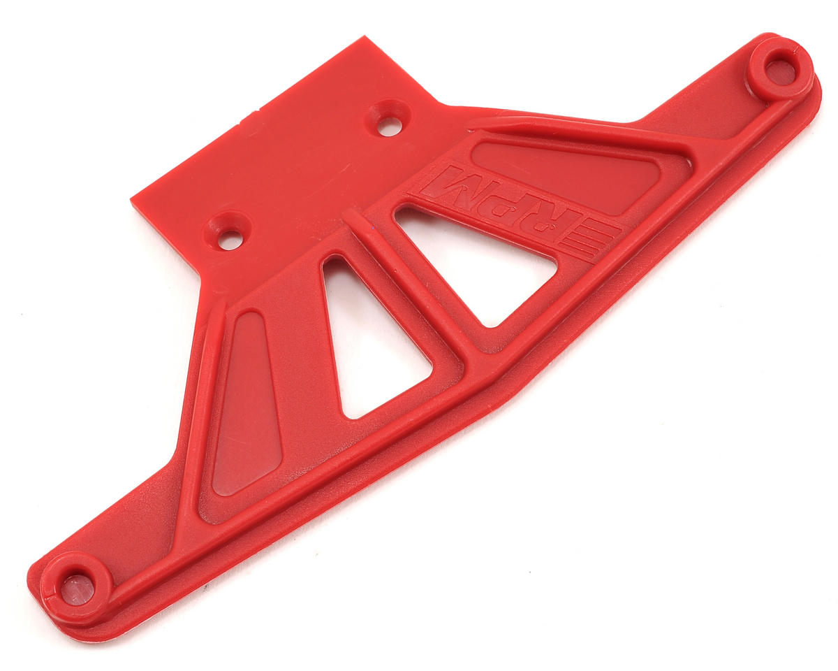 RPM 81169 Traxxas Rustler/Stampede Wide Front Bumper (Red)
