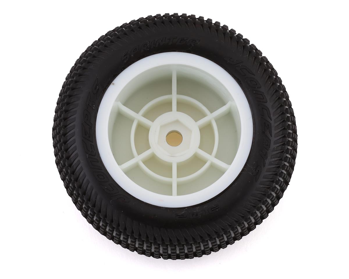 JConcepts 3102-1291 Mini-T 2.0 Sprinter Pre-Mounted Rear Tires