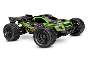 TRAXXAS 78086-4 XRT-4 GREEN 8S Camión de carreras eléctrico sin escobillas, con TQi™