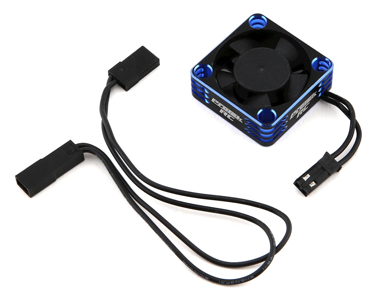 ProTek RC 2112 30x30x10mm Aluminum High Speed HV Cooling Fan (Blue/Black)