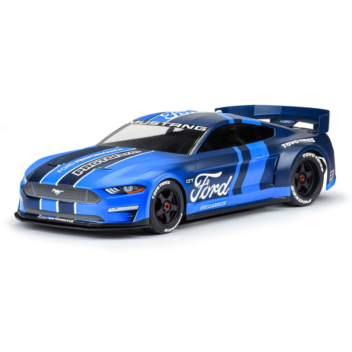 Protoform PRM158100 1/7 2021 Ford Mustang GT Clear Body: ARRMA Felony