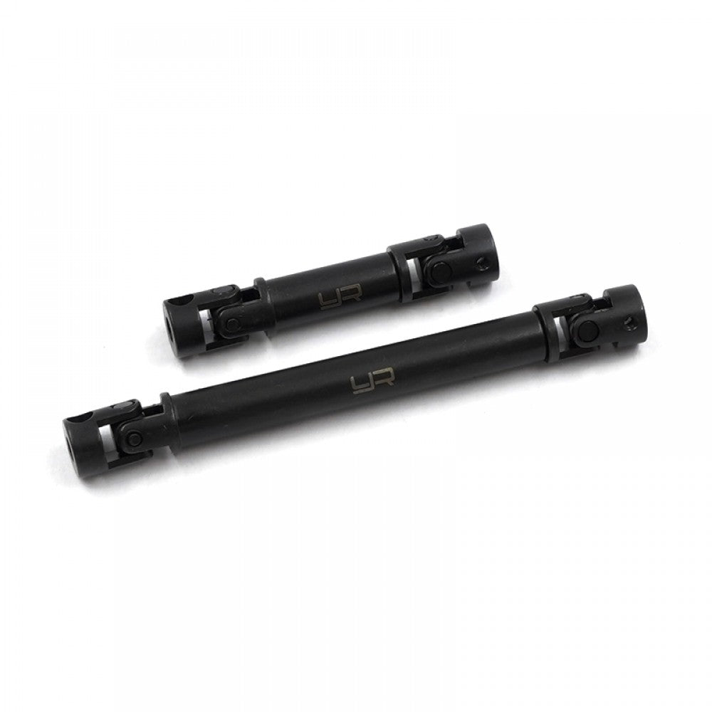 Yeah Racing AXSC-098 HD STEEL FRONT & REAR CENTER SHAFT FOR AXIAL SCX24 JEEP JT