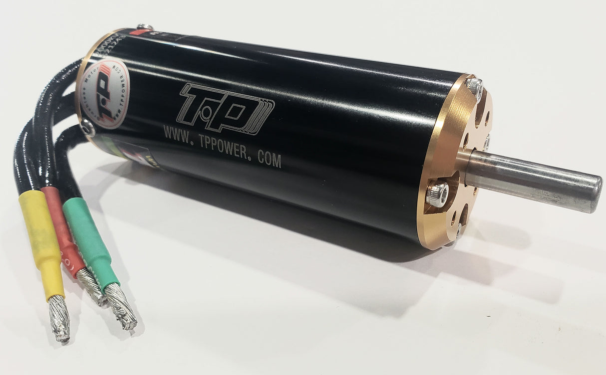MOTOR BRUSHLESS TP 4070 CM 2000 kv (HASTA 8s)