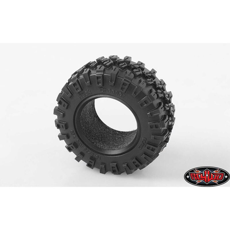 RC4WD RC4ZT0145 Neumático para orugas Rock Creeper de 1,0" (2)