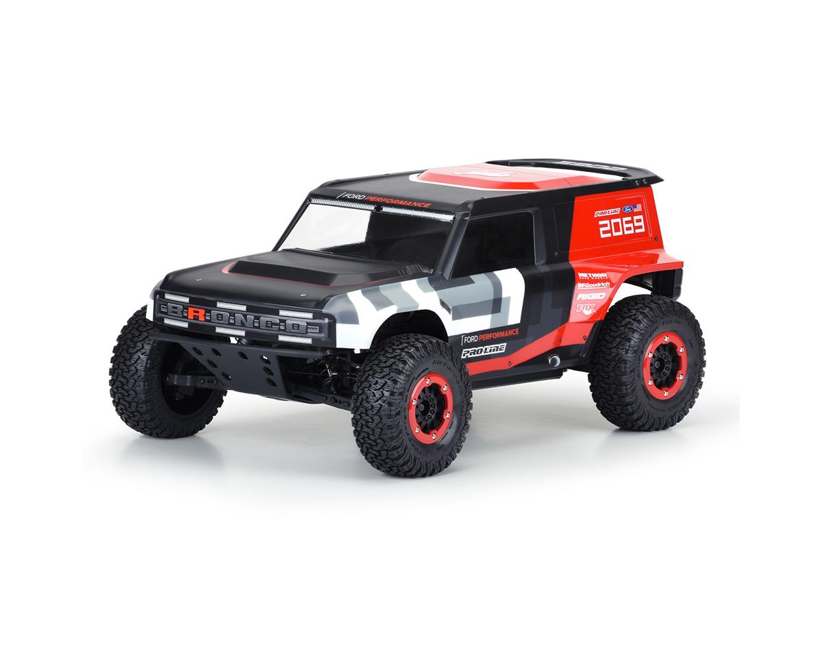 Pro-Line 3586-00 Ford Bronco R Short Course Truck Body (Clear)