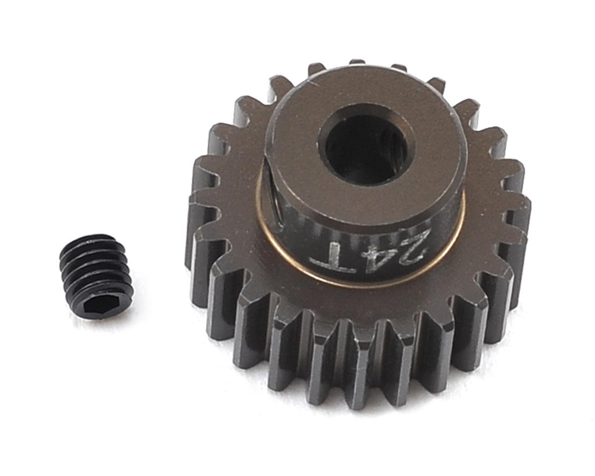 Team Associated 1342 Aluminum 48P Pinion Gear (3.17mm Bore) (24T)