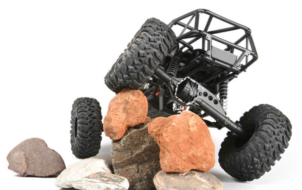 AXIAL 1/10 Wraith Spawn 4WD Rock Racer cepillado RTR AXID9045