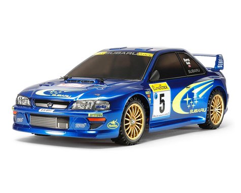 Tamiya 58631-60A Subaru Impreza Monte-Carlo '99 TT-02 1/10 4WD Rally eléctrico