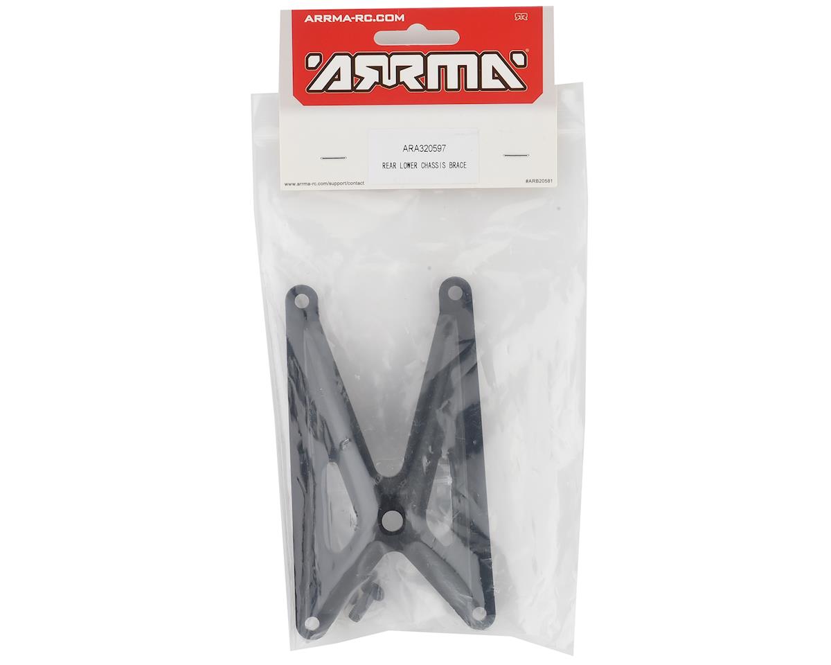 Arrma ARA320597 Kraton 8S Rear Lower Chassis Brace