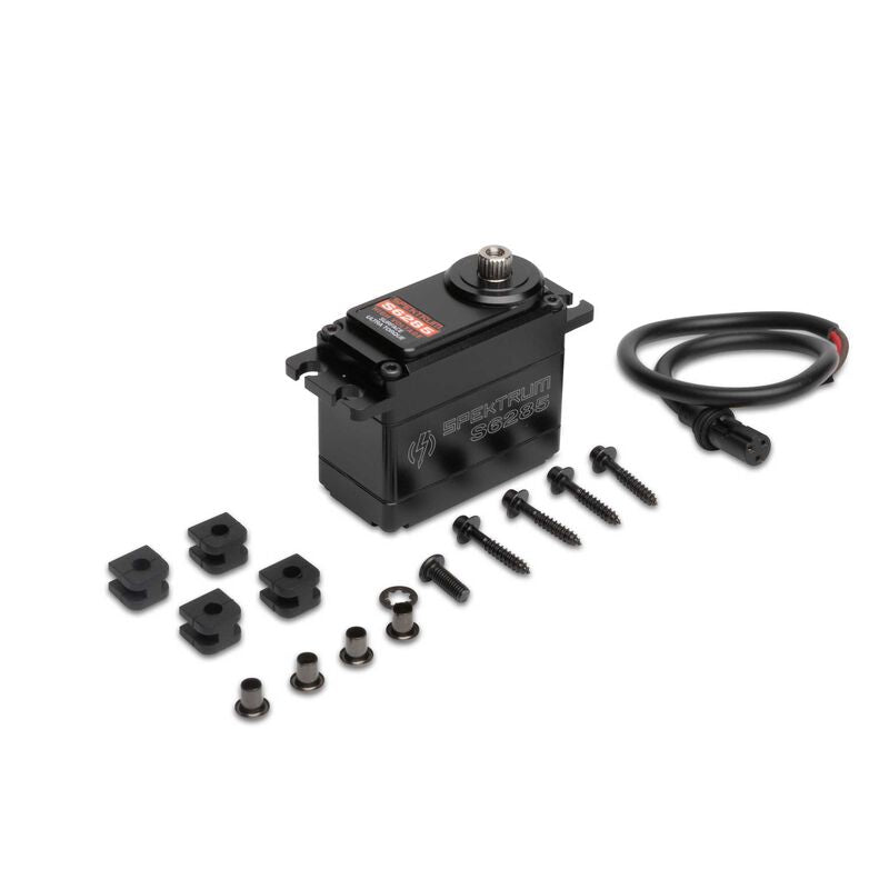 SPEKTRUM SPMSS6285 1/8 High Voltage High Torque Metal Gear Race Servo