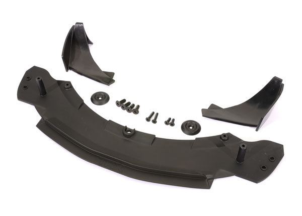 Traxxas 6433X Extension de répartiteur / canards, gauche et droite / rondelles (2)/ 4x12mm