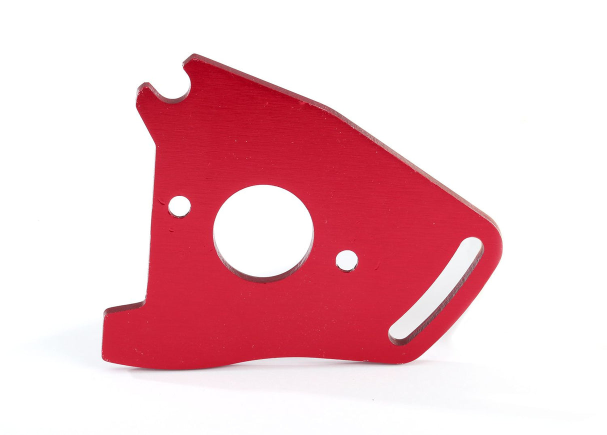 TRAXXAS 7490R PLATE, MOTOR, RED