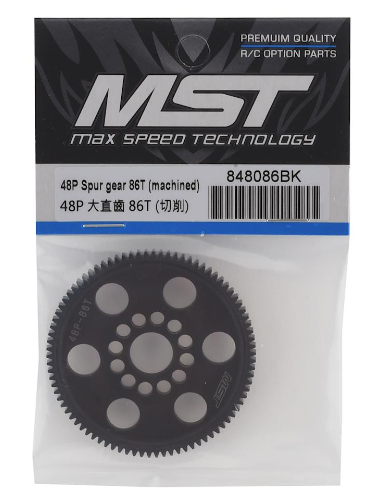 MST 48P Machined Spur Gear (86T)
