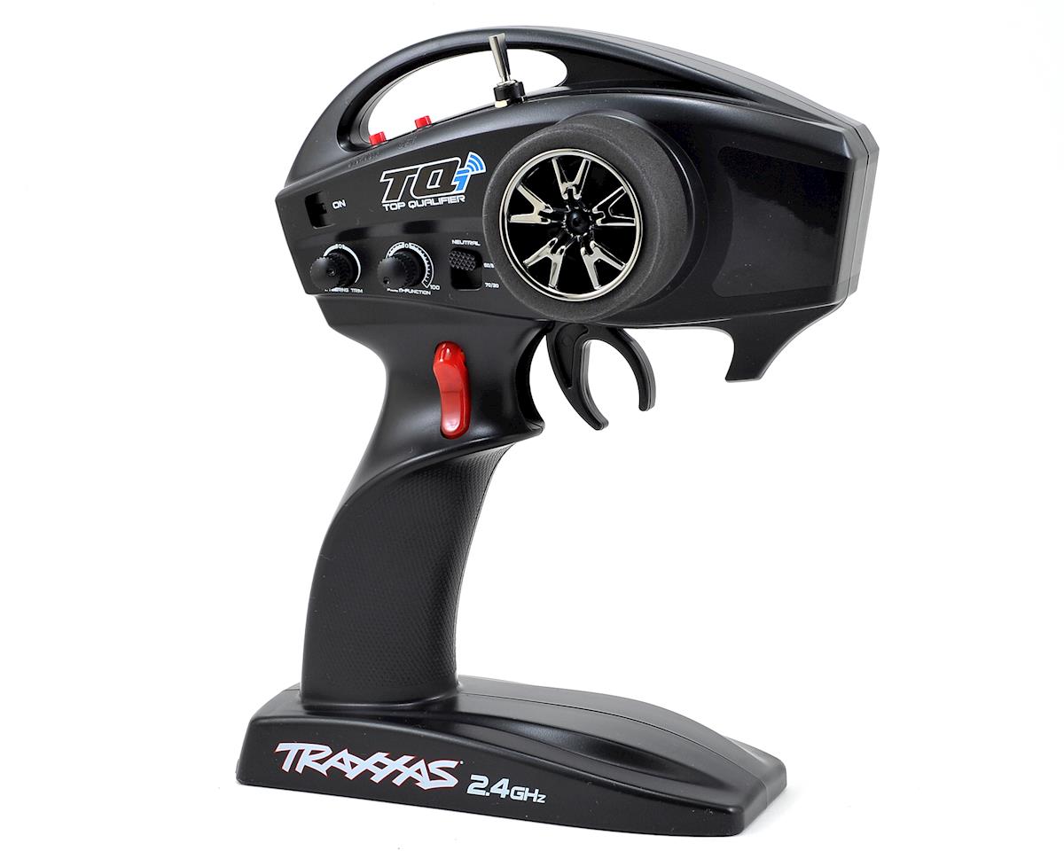Traxxas 6530 TQi Émetteur 4 canaux 2,4 GHz avec liaison activée (émetteur uniquement)