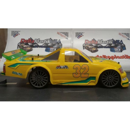 Delta Plastik NT002 CHEVY THUNDER TRUCK Rc Car body- 325mm Long /2mm Thick