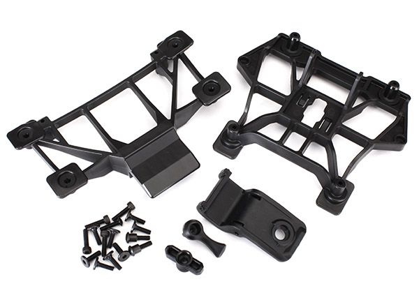 TRAXXAS 8615 BODY MOUNTS F/R E-REVO VXL