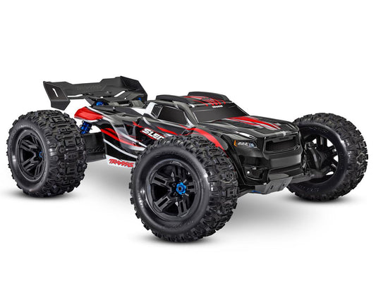 Traxxas 95076-4 RED Sledge RTR 6S 4WD Electric Monster Truck (Red)