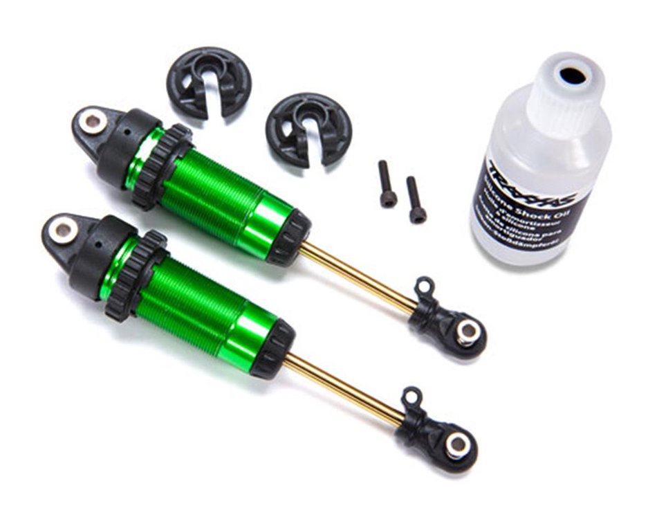 Traxxas 7462G GTR XX-Long TiN Shocks (Green) (2)