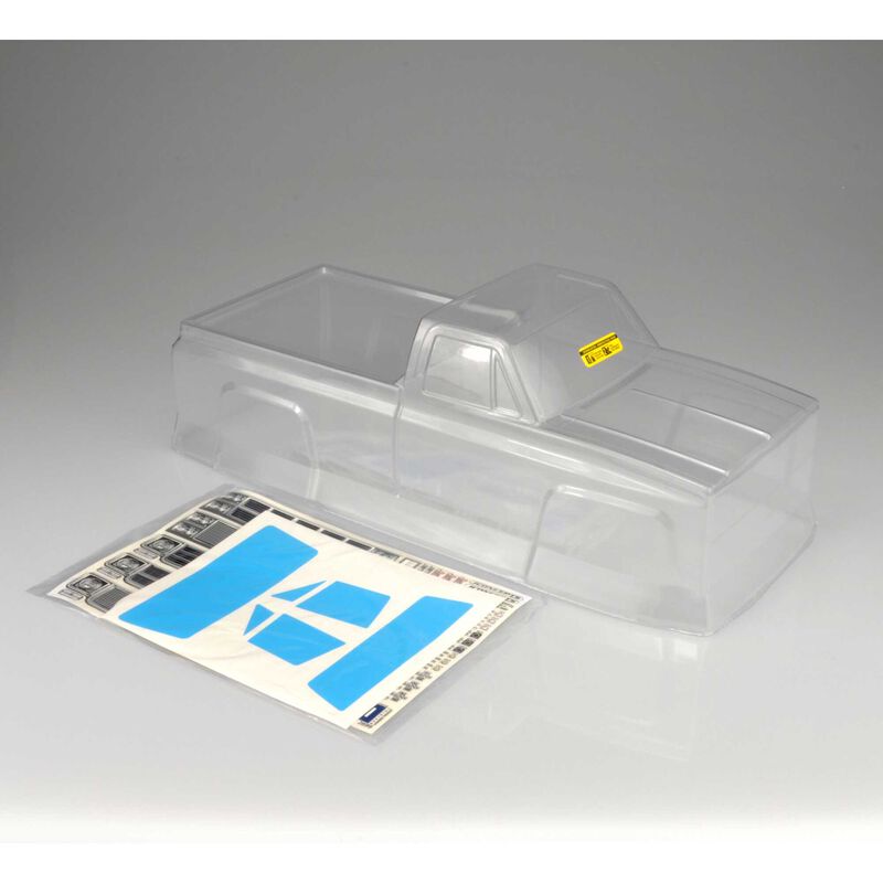 Jconcepts 0381 1/10 1982 GMC K2500 Clear Body: Stampede